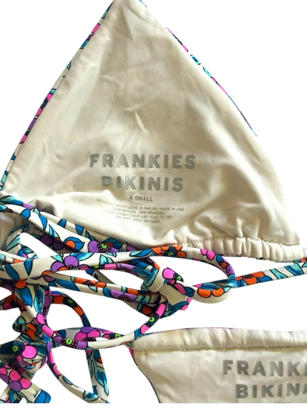 Frankie's Bikinis Flower Farm Bikini Set